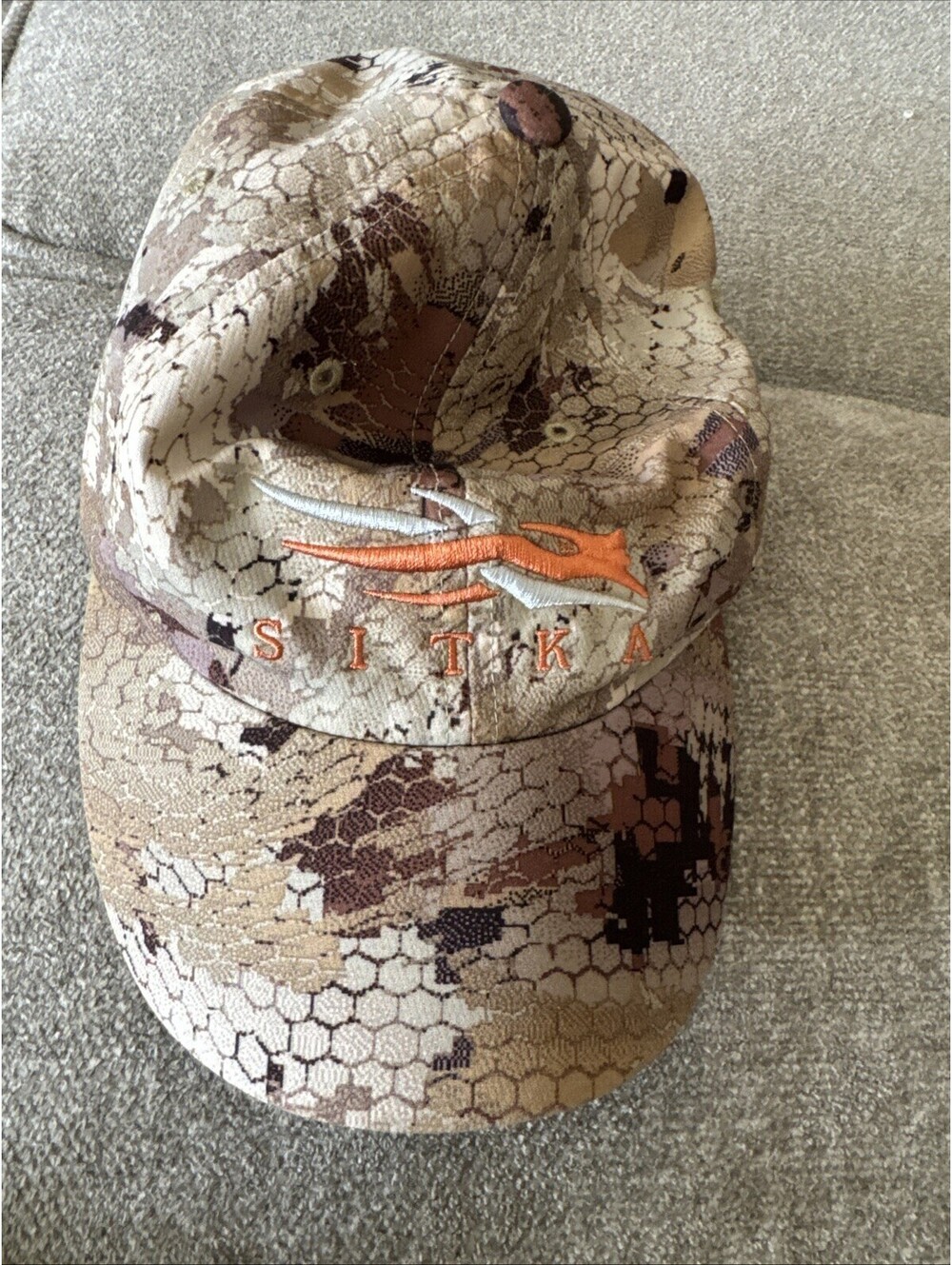 Sitka Traverse Hat Cap Strap Back Optifade Waterfowl Timber Camouflage Clean